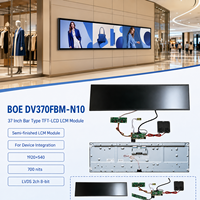 Shenzhen Fabrik BOE 37-Zoll TFT IPS LCD-Module mit MIPI-Schnittstelle DV370FBM-N10 Stretch-Bar Display Panel
