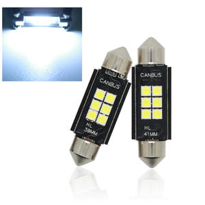 OEM Festoon Canbus 9V-24V 31/36/39/41MM C5W 2016 Puce 12SMD 15SMD 18SMD Plaque d'immatriculation de voiture Lampe dôme intérieure Ampoule de lecture - Product Image 5