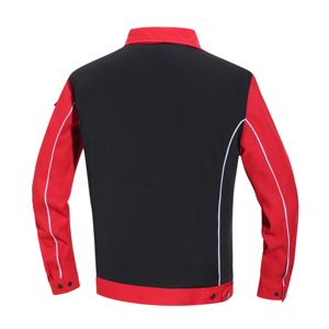 Tuta da <span class=keywords><strong>Lavoro</strong></span> Estiva Impermeabile <span class=keywords><strong>in</strong></span> Cotone Elasticizzato Personalizzata, Alta Visibilità, Comoda per Lavoratori - Product Image 6