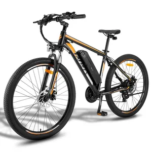 EU spedizione rapida nuovo arrivo FAFREES F28 MT bici elettrica adulti 250W Shimano 21 velocità mountain bike elettrica