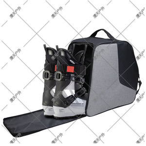 Sac à bottes de ski 20-35L, tissu Oxford résistant à l'eau, sac à dos pour snowboard en plein air pour femmes, hiver 2022 - Product Image 4
