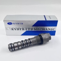 Válvula FTB 708-2G-03910 PC200-7 LS para Excavadora Komatsu PC200-7 PC220-7, Repuesto de Posventa para Bomba Hidráulica, Piezas de Repuesto OEM