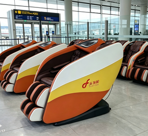 Silla de Masaje Comercial Inteligente con Monedas, Operada por Monedas, para Aeropuertos, con NFC, Mini, de un Dólar - Product Image 2