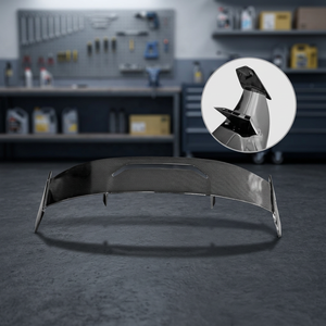 Aileron arrière de remplacement EPR à simple voile pour BMW Série 1 2019-2024 F40 118i/125i en matériau PP Modèle P-F40-RS-MT - Product Image 3