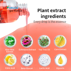 Furuize cura delle donne quotidiano femminile gel vaginale lavaggio donna donna lavaggio liquido lavaggio femminile - Product Image 4