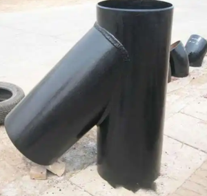 High-Temperature Resistant <b>Silicone</b> Coated 3-Way Tee Withstands Up to 200C for HVAC Ducts, Boiler <b>Pipes</b>, and Industrial Heating - Product Image 4