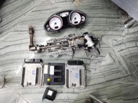 Panel instrumen bekas asli untuk AUDI R8 5.2 4.2 OEM dashboard dashboard dasbor mobil