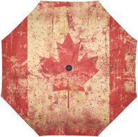 Australie Haïti Parapluie néerlandais Parapluie pliant suspendu en nylon pour automobile Parapluie en plastique durable Drapeau imprimé numérique