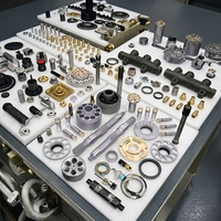 Kits de réparation de moteurs hydrauliques en gros, pièces de pompe hydraulique principale en promotion pour Rexroth Kawasaki