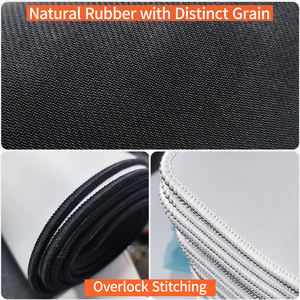 Tapete de Mesa para Negociação Extra Grande com Padrões de Gráficos de Sinais de Velas, Folha de Dicas, Base de Borracha Antiderrapante para Investidores e Traders - Product Image 5