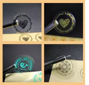 Autocollant en <span class=keywords><strong>vinyle</strong></span> imperméable imprimé sur mesure pour tubes de shampoing, parfum, <span class=keywords><strong>palette</strong></span> de fard à joues, sérum pour cils, rouge à lèvres et gloss à lèvres (personnalisable) - Product Image 2