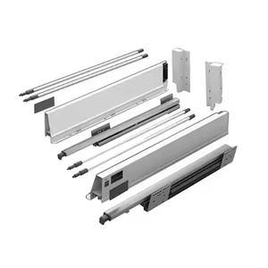 Glissières intérieures de type moderne avec double tige de galerie pour armoire de <span class=keywords><strong>cuisine</strong></span> - Product Image 3