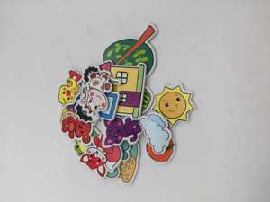 Jouets <span class=keywords><strong>de</strong></span> <span class=keywords><strong>bain</strong></span> flottants éducatifs non toxiques pour garçons et filles animaux humides et collants ciblés pour la salle <span class=keywords><strong>de</strong></span> <span class=keywords><strong>bain</strong></span> - Product Image 4