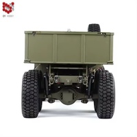 Camion militaire télécommandé 1/12 2.4G 16CH RC US, jouet pour enfants, camion télécommandé, simulation