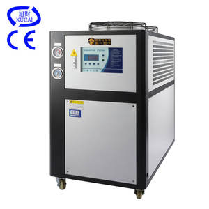 고효율 10HP 산업용 스크롤형 수냉식 냉각기 저온 공기 수냉기 냉각기 - Product Image 3