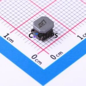 SRN5040-4R7M ตัวเหนี่ยวนำไฟฟ้าแบบ SMD,5x5 มม. ( ค่าความเหนี่ยวนำ: 4.7uH )( ความแม่นยำ: 20% กระแสไฟฟ้าที่กำหนด: 3.1A ) - Product Image 1