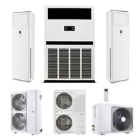 Aire Acondicionado Central con Conductos, Inverter, Motor Oculto en el Condensador, Alta Eficiencia, Ahorro de Energía, Bomba de Calor
