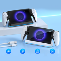 Dock de charge pour PS5 Portal Type-c Portable RGB Support de charge sans fil pour Play station Portail Console Chargeur