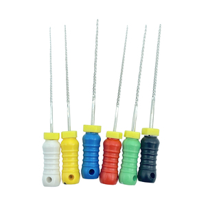 Giá thấp gốc cannal endo k tập tin 21mm 25mm 31mm thép không gỉ Dụng cụ nội nha nha sĩ nha khoa odontologia - Product Image 2