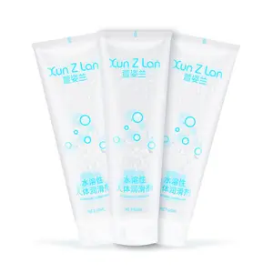 E102302 60 ML Sexy Pleasure Safe Ingredients Water Based Personal lubricant In Tube
