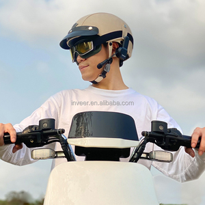 Inveer Plus de 600m Duplex Intercom Demi Casque Intercom Casque avec IPX6 Design Robuste Modèle X2 Biker Accessoires - Product Image 5