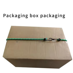 Attache de bagages pour moto, remorque de camion, avec crochets en métal recouvert de plastique - Product Image 6