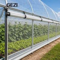 Insectengaas Fabrieksprijs 40 50 60 80 Mesh HDPE UV Anti-insectengaas Gebreid voor Kas Fruitboom Groente