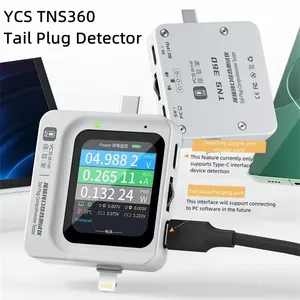 YCS TNS360 multifonctionnel prise de queue de téléphone portable détecteur complet 30V ~ 5A outil de détection de balayage automatique - Product Image 2