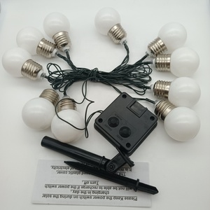 Lampe Solaire Jardin <span class=keywords><strong>Solar</strong></span> Hanging Light String Bulb produttore Waterproof Retro 10 F5 LED g50 lampadina luci per interni ed esterni - Product Image 5