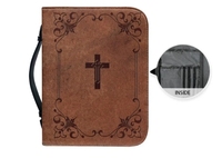 Sac fourre-tout biblique en cuir pour filles avec logo personnalisé en gros sac de transport Bible pour femmes de voyage étanche