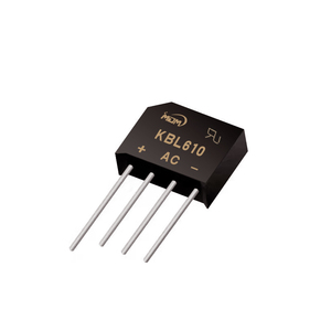Nhà Sản Xuất OEM Kbl Gói Kbl402 Kbl406 Kbl410 Kbl608 <span class=keywords><strong>Kbl610</strong></span> Trục Diode Cầu Chỉnh Lưu - Product Image 6