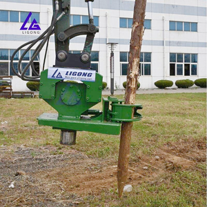 Compattatore idraulico del Driver della pila dell'escavatore potente 5-10Ton con il martello ad alta frequenza di vibrazione - Product Image 5