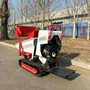 Camión Volquete Hidráulico para Pequeñas Obras de Ingeniería, Agricultura y Ganadería, Fabricante de Camiones de Orugas - Product Image 3