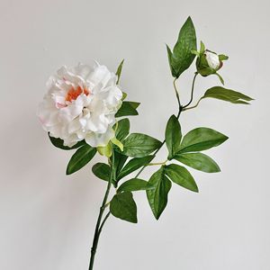 Venta Directa de Fábrica, Flores de Peonía Artificiales de Alta Calidad, Peonías Realistas para Centros de Mesa en Bodas y Eventos - Product Image 3