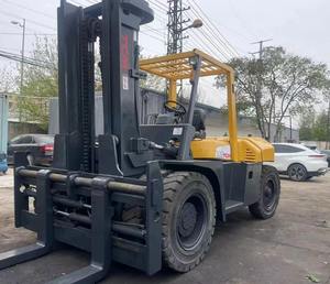 รถยกเครื่องยนต์ดีเซล TCM 105ตัน10.5ตันรถยกมือสอง - Product Image 4