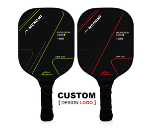 Racchetta da Pickleball Personalizzata OEM ODM con Logo, Nucleo a Nido d'Ape, Termoformata, per Competizione, in Fibra di Carbonio T700, per Allenamento - Product Image 2