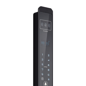 YAGU TTLOCK Broken <strong>Bridge</strong> Aluminum Door Ultra Narrow Ultra Thin Frame Face Recognition Palmprint Fully Automatic Smart Door <strong>Lock</strong> - Product Image 6