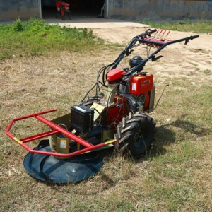 Segadora de Discos Agrícola Profesional de Alta Productividad, Cosechadora de Forraje, Máquina Cortadora de Pasto Duradera para Cultivos de Tallo Blando TENGLI - Product Image 1