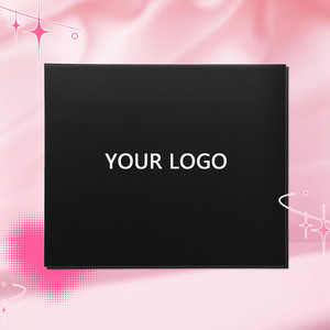 Bán Buôn Biểu Tượng Tùy Chỉnh Lash Cụm Nhãn Hiệu Riêng Fluffy Cụm Lông Mi Kit Với Tweezer Và Trái Phiếu & Con Dấu - Product Image 3