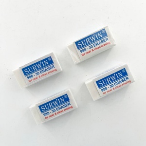 Goma de Borrar Tikky 30 Blanca y Suave de Venta Directa de Fábrica, para Uso Escolar y de Oficina, para Lápices - Product Image 5