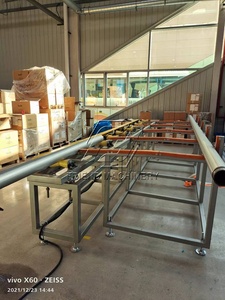 PE-beschichtete Stahlrohr-Produktions linie Kunststoffbeschichtungs-Extrusion maschine - Product Image 2