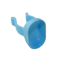 Bol à doigt en plastique pratique pour laboratoire dentaire Anneau de mélange manuel Dappen Dish