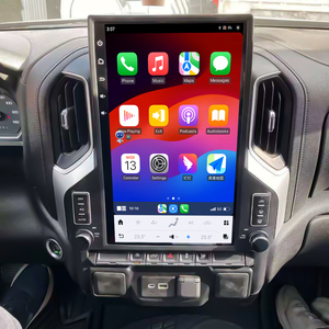 ZWNAV 17 polegada <span class=keywords><strong>Android</strong></span> Rádio Do Carro Carplay Sem Fio para Chevrolet Silverado 2019-2021 Auto360 Jogador Multimídia Inteligente Com GPS Navi - Product Image 1