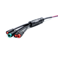 Kabel Harness Definisi Tinggi Distorsi Rendah untuk Transmisi Sinyal TV 8K