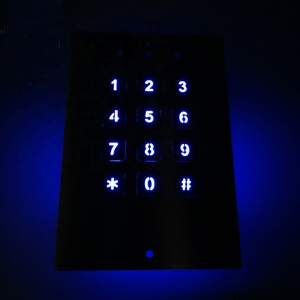 Chống Thấm Nước Chống Gỉ Thép Không Gỉ Công Nghiệp Bao Vây Với Cơ Khí Kim Loại Bàn Phím Hộp Cho Bàn Phím & Bàn Phím - Product Image 4