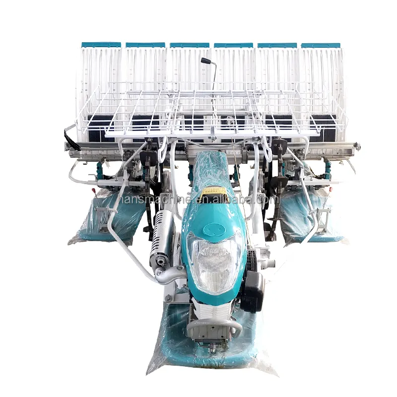 Easy Operation Wholesale price Walk-behind Rice Transplanter Automatic Seeder Machine