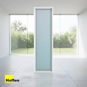 Fenêtre en PVC Hoffen uPVC Sunlight Glass 60x205, type fixe vertical, insonorisée, étanche, isolation thermique - Product Image 2