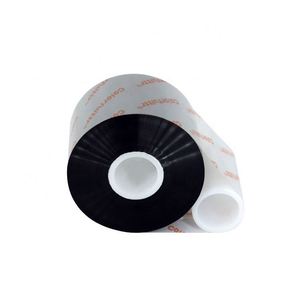 Cinta de cera-resina negra personalizada de 33/<span class=keywords><strong>55</strong></span> mm de ancho, bajo precio, para impresión en película BOPP - Product Image 6
