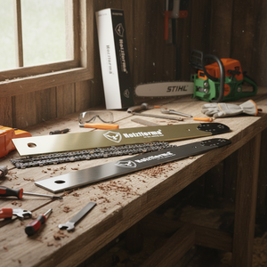 Barra di Guida da 18 Pollici con Catena .325 .063 68DL Compatibile con Modelli Stihl MS170 MS171 MS180 MS181 MS190 MS191T MS192T MS200 - Product Image 3