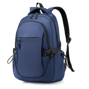 Sac à dos d'affaires personnalisé 2024 imperméable avec fermeture USB, en polyester, 15,6 pouces, pour voyage, plein air, loisirs et bureau - Product Image 3